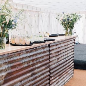 Corrugated Iron Bar
