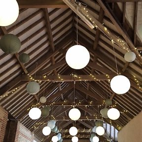 Barn Paper Lanterns