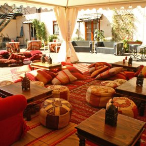 Moroccan Theme Interior
