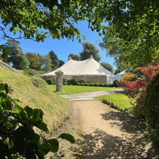 Petal Marquee - DP Marquees Ltd